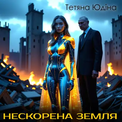 Обкладинка: Нескорена земля — Тетяна Юдіна