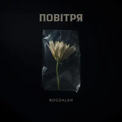 Обкладинка: Повітря — BOGDALEN