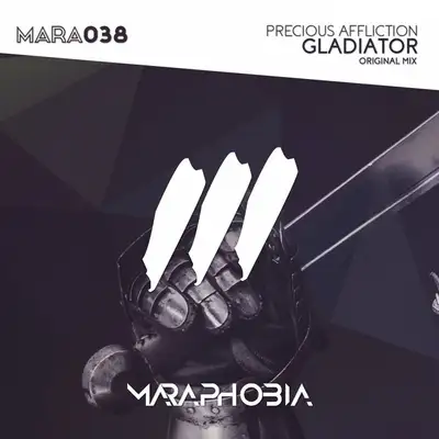 Обкладинка: Gladiator — Precious Affliction
