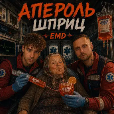Обкладинка: Апероль шприц — EMD