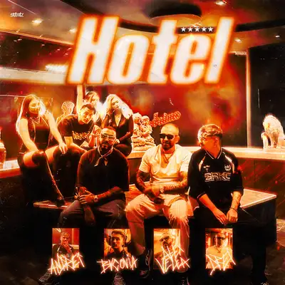 Обкладинка: HOTEL — andrei