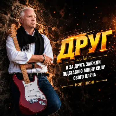 Обкладинка: Друг — Музика і виконання Олександр Соколов