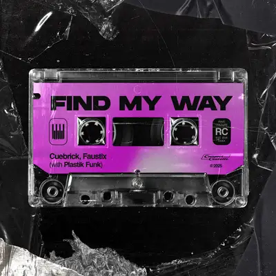 Обкладинка Plastik Funk — Find My Way