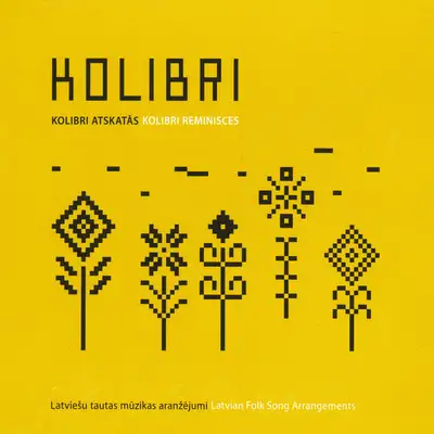 Обкладинка Kolibri — Kolibri reminisces