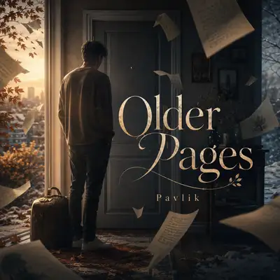 Обкладинка: Older Pages — Pavlik