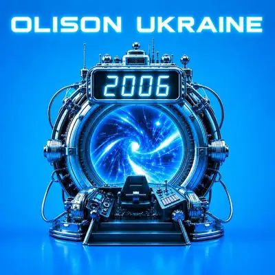 Обкладинка: 2006 — Olison Ukraine