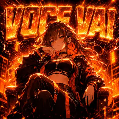 Cover art: VOCÊ VAI (HARD BRAZILIAN PHONK) — Beezard