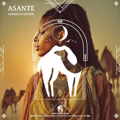 Обкладинка: Asante — Andreas Fischer