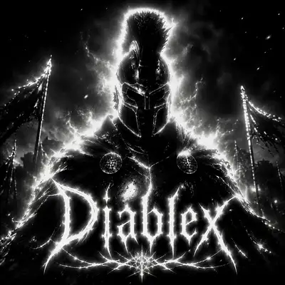 Обкладинка: DIABLEX 1 — Mal1ax
