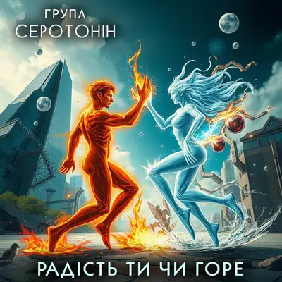 Cover art: Радість ти чи горе — Група Серотонін