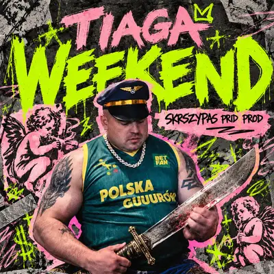 Обкладинка: WEEKEND — TIAGA