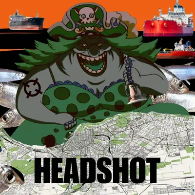 Обкладинка: вОМ - в Одесі Мамі — ХЕДШОТ | HEADSHOT