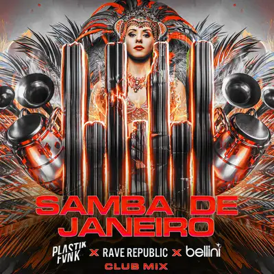 Обкладинка Plastik Funk — Samba De Janeiro (Club Mix)