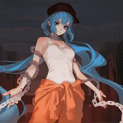 Обкладинка xRc — Dystopian Paradise