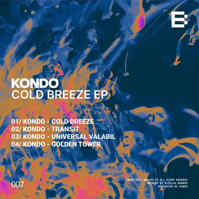 Обкладинка Kondo — Cold Breeze