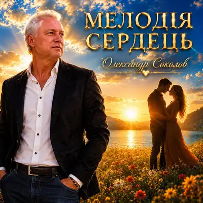 Обкладинка: МЕЛОДІЯ СЕРДЕЦЬ — Музика і виконання Олександр Соколов