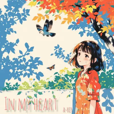Обкладинка: In my heart — A-KEY