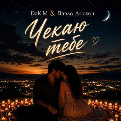 Обкладинка: Чекаю тебе - Remastered 2026 — DaKiM