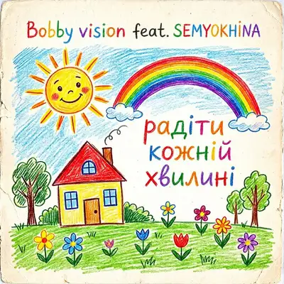 Обкладинка: Радіти кожній хвилині — Bobby Vision