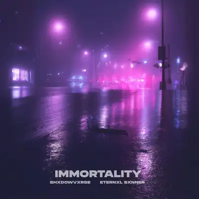 Обкладинка: IMMORTALITY — ETERNXL SXNNER