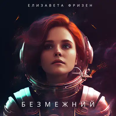 Обкладинка: Безмежний — Елизавета Фризен