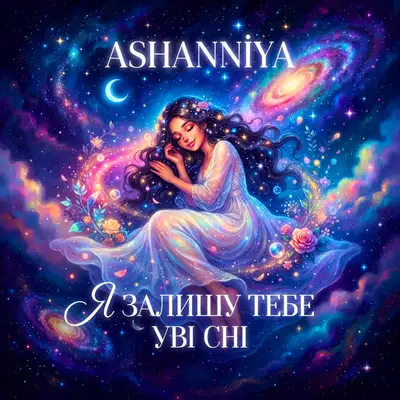 Обкладинка: Я залишу тебе уві сні — ASHANNIYA