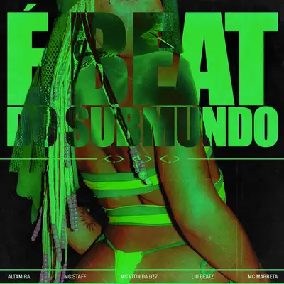 Обкладинка: É BEAT DO SUBMUNDO — Altamira