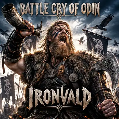 Обкладинка: Battle Cry of Odin — Ironvald