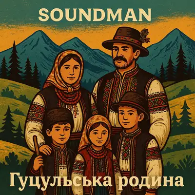 Обкладинка: Гуцульська родина — Soundmen