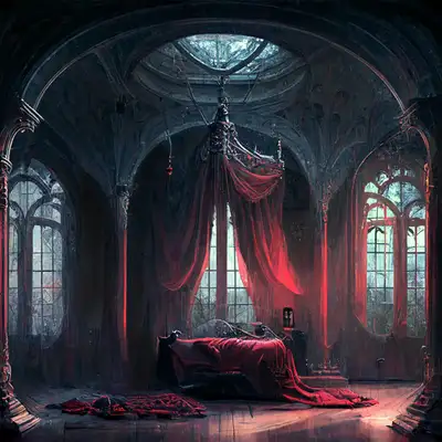 Обкладинка: Your Dark Lover | Rain — Serhij Kasinets