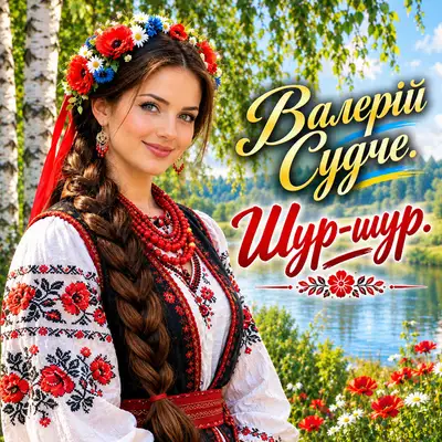 Обкладинка: Шур-шур — Валерій Судче