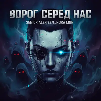 Обкладинка: Ворог Серед Нас — Senior Alefteen