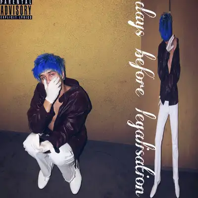 Cover art for EZDX — days before legalisation