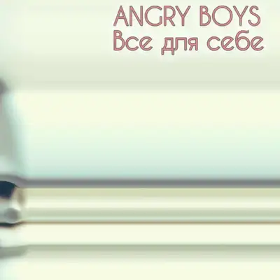 Обкладинка ANGRY BOYS — ВСЕ ДЛЯ СЕБЕ
