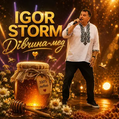 Обкладинка: Дівчина-мед — Igor Storm