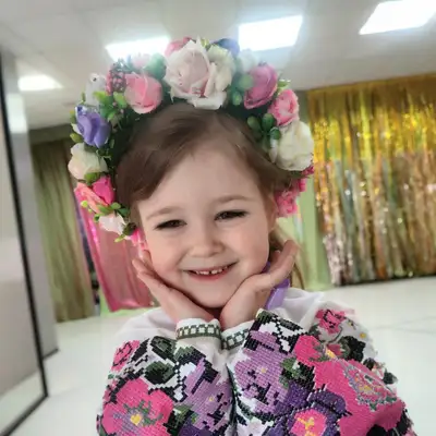 Обкладинка: Ой у лузі червона калина — Євгенія Чернова