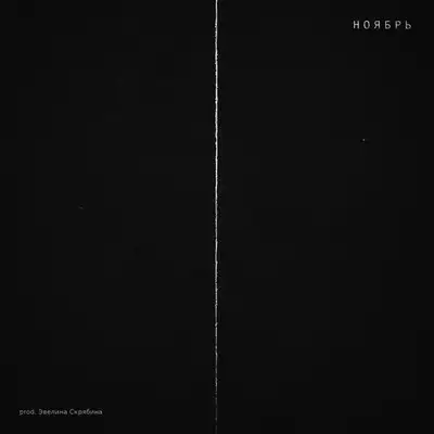 Обкладинка Одиночная Камера — Ноябрь