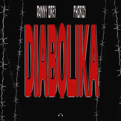 Cover art: DIABOLIKA — Danny Ores