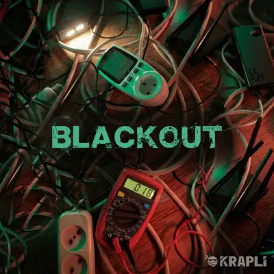 Обкладинка: BLACKOUT — KRAPLI