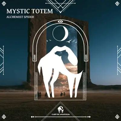 Обкладинка Cafe De Anatolia — Mystic Totem
