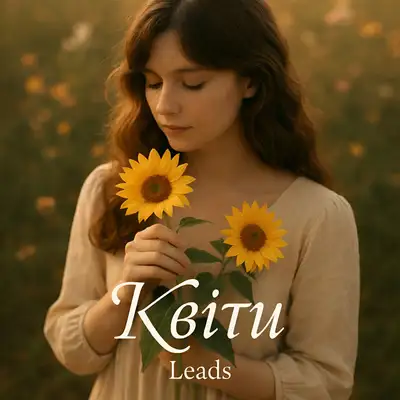 Обкладинка: Квіти — Leads