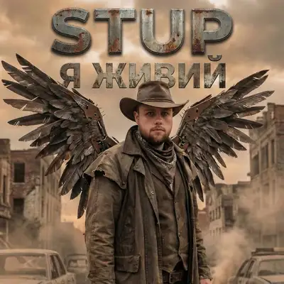 Обкладинка: Я живий — STUP