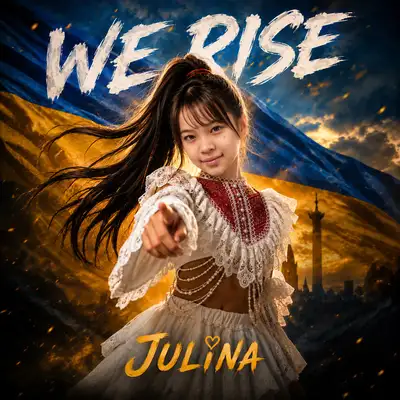 Обкладинка: We Rise — JULINA