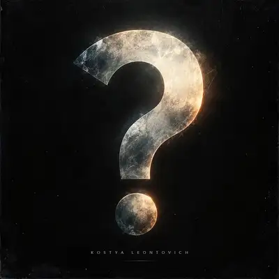 Обкладинка: Questions — Kostya Leontovich