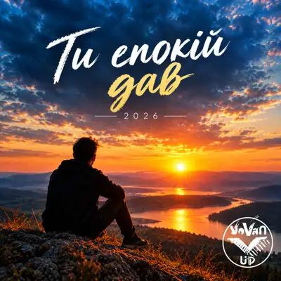 Обкладинка: Ти спокій дав — VOVAN_UP