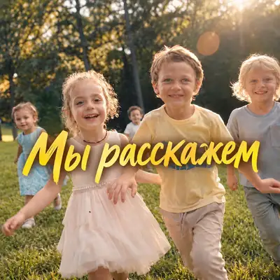 Cover art: Мы расскажем — Anna Chekhovskyy