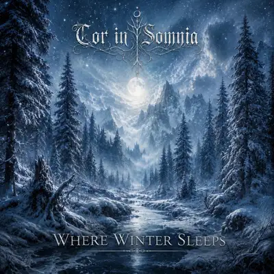Обкладинка: Where Winter Sleeps — Cor in Somnia