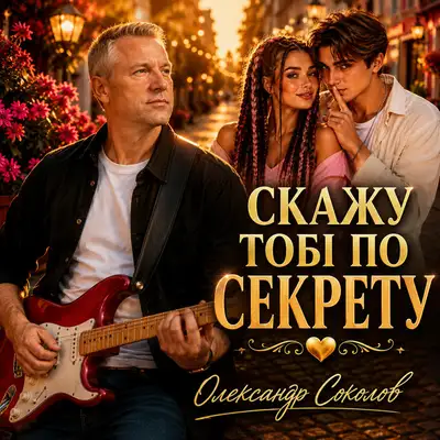 Обкладинка: Скажу тобі по секрету — Музика і виконання Олександр Соколов