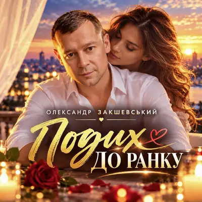 Обкладинка: Подих до ранку — Олександр Закшевський