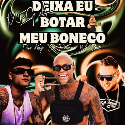 Обкладинка: Mega Deixa Eu Botar Meu Boneco — Davi Kneip
